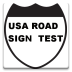 美国道路标志测试