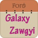 zawgyi design galaxy font