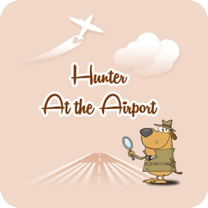 Hunter at the Airport!