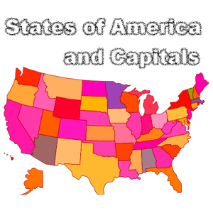 测验：国（美国）和首都