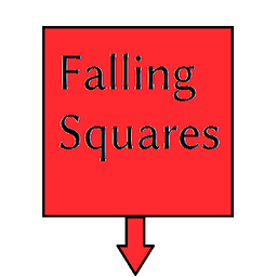 Falling Squares