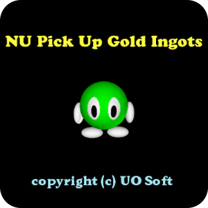 吃豆豆 NU Pick Up Gold Ingots