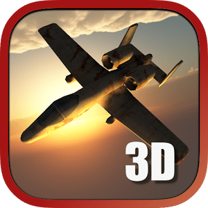 地面攻击者模拟飞行3D