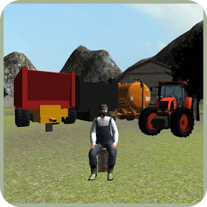 Farming 3D: Tractor Parking