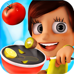 儿童厨房烹饪游戏