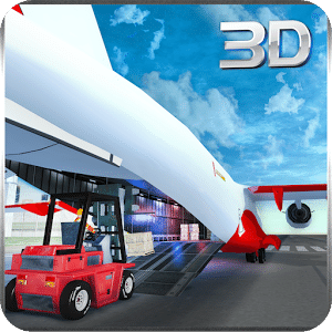 Goods Transport Cargo Plane 3D