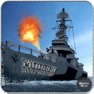 Modern Navy Warship: World War