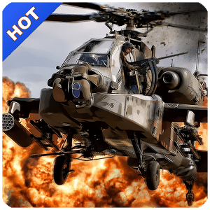 Gunship Helicopter Air Attack