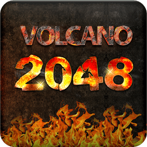 Volcano 2048 numbers puzzle