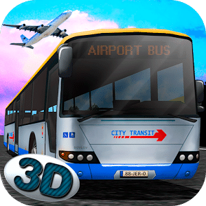 City Airport Bus Simulator 3D
