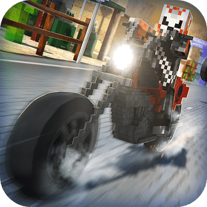 Cube Motorcycle City Roads