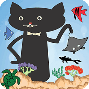 Magnetic Cat Fishing Game