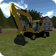 挖掘机模拟器3D