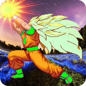Saiyan Goku Fight Warrior Z