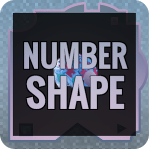 Number Shape - brain training