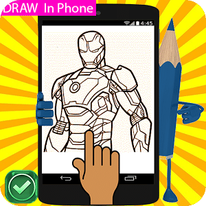 How To Draw Iron Man