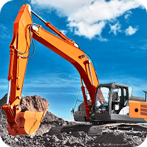 Heavy Duty Construction Crane