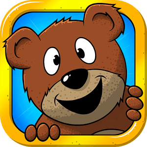 Teddy Jump : The bounding bear