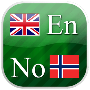 English - Norwegian flashcards