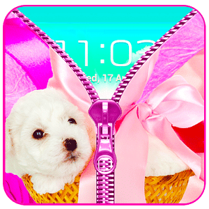Cute Puppy Lock Screen Prank