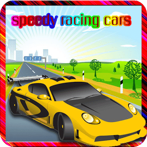 Speedy racing cars