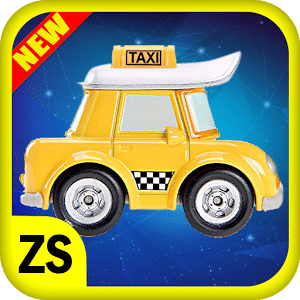 Taxi Robocar Poli Cab Game