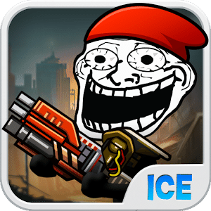 Troll Face - Shoot and Fight