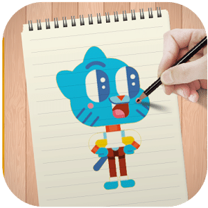 Learn to Draw Gumball
