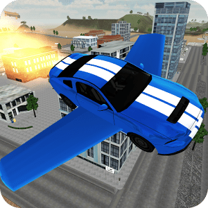 Flying Car Driving Simulator