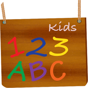 ABC＆123为孩子字母表
