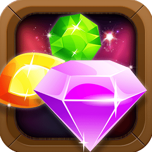 Jewels Challenge – Swipe Game