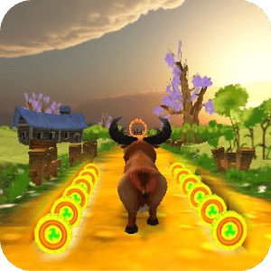 Bulls Angry Subway Surf