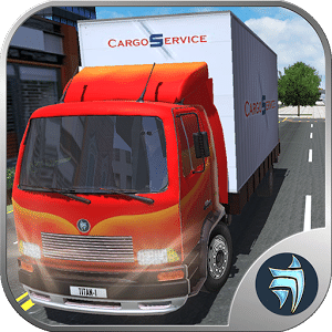 Transporter Truck Cargo Driver