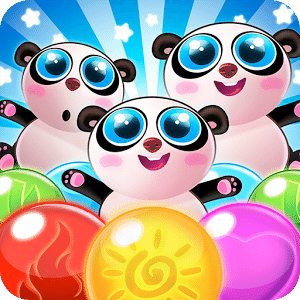 Panda Pop Bubble Blaze