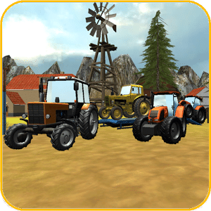 Tractor Transporter 3D 2