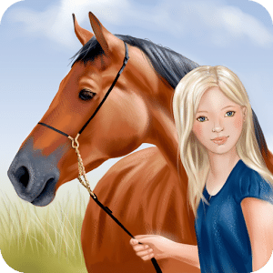 Pferde- und Reiter Anzieh-Spaß