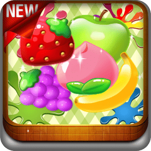 Gems Fruit New! Splash Deluxe3