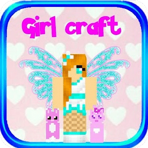 Girl craft Build & Destroy