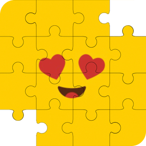 Puzzle Jigsaw funny emoji