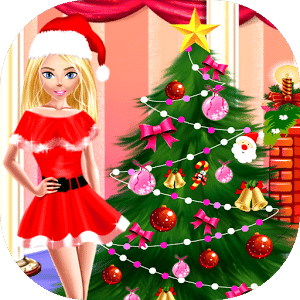 Princess Christmas Tree Decor