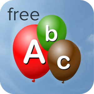 Alphabet Balloons Free
