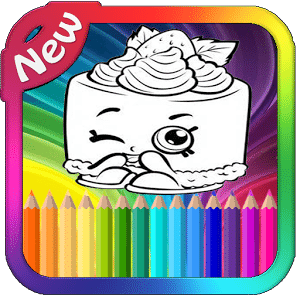Coloring pages for Shopkins
