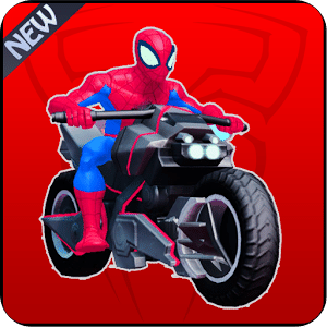 Spider Motocross Race