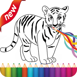 Coloring Pages Animal for Kids