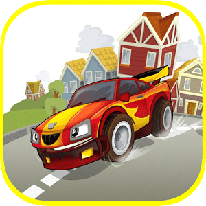 Racing speed car