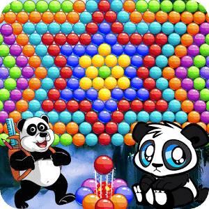 Bubble Panda Pop