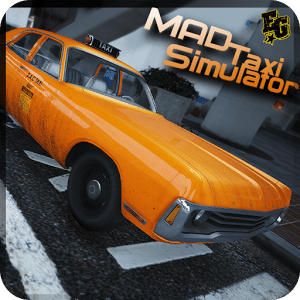 Mad Taxi Simulator Racing 2017