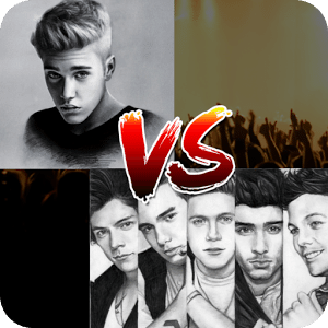 Justin Bieber VS One Direction