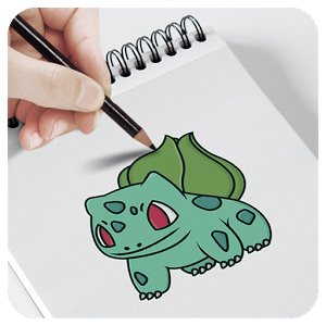 Learn how to draw pokemon