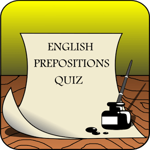 english preposition quiz